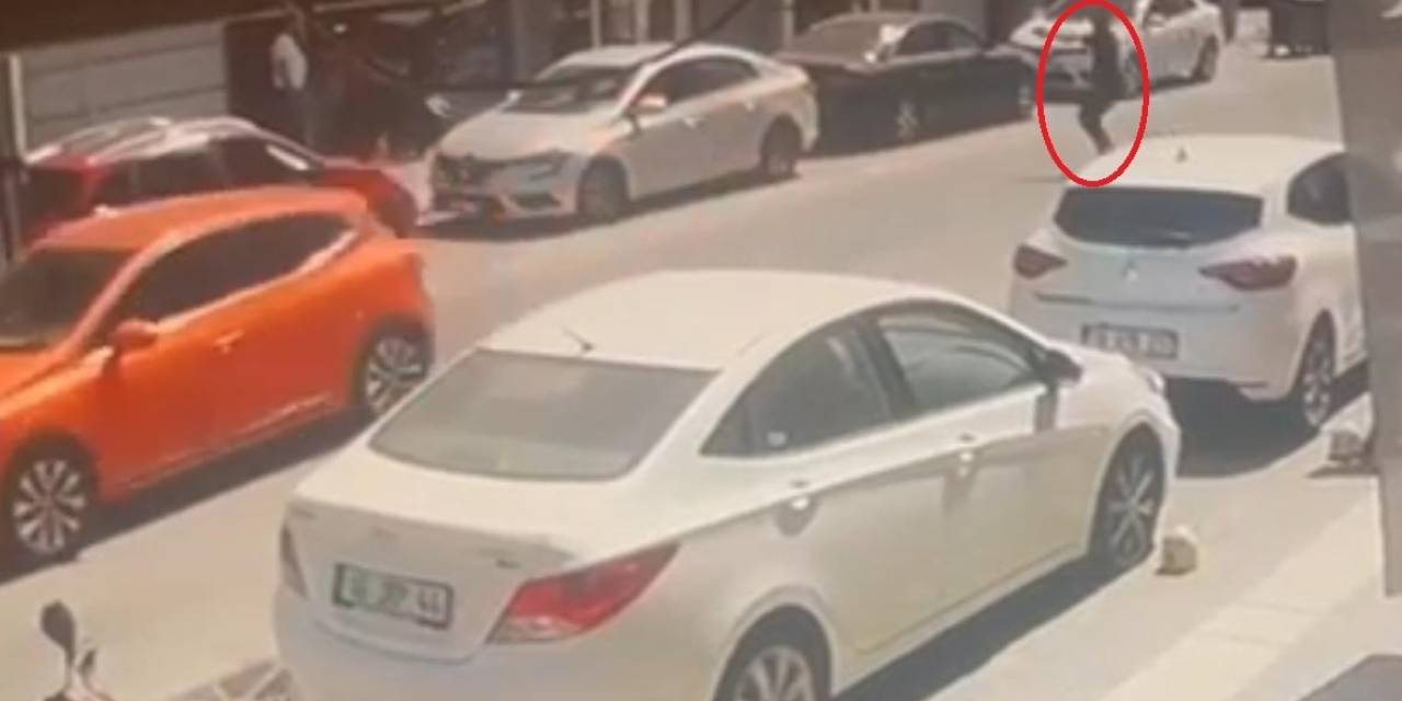 Bursa’daki Cinayet Anı Kamerada