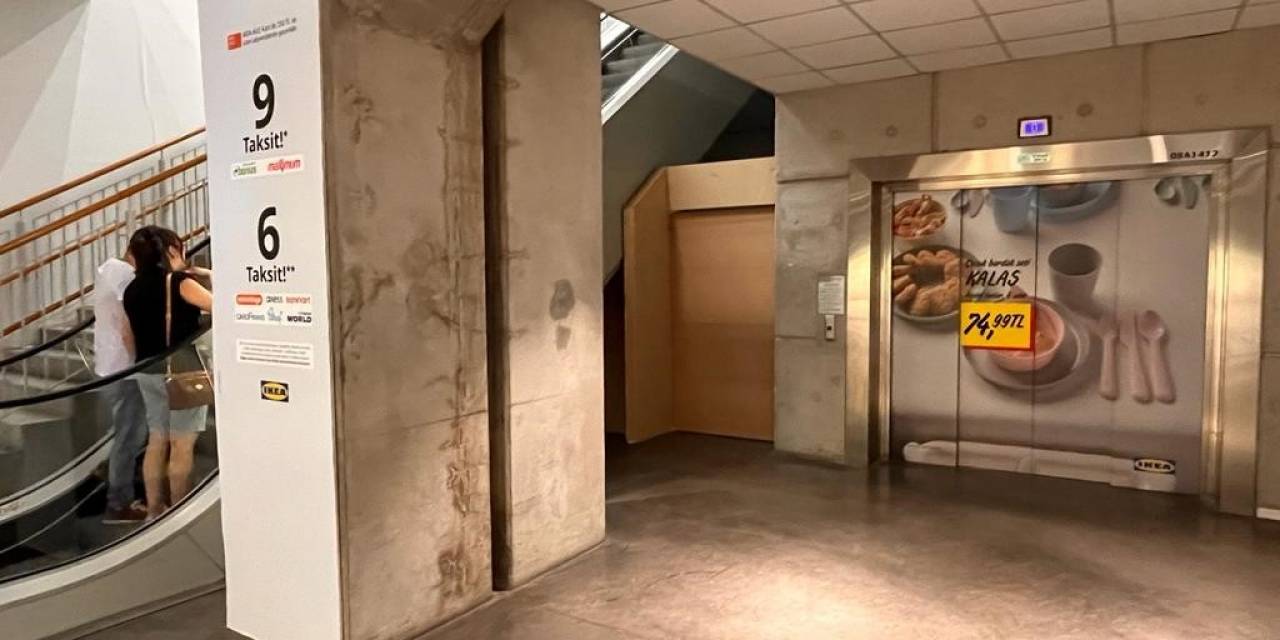 İsveçli Ikea Mescidi Kapattı