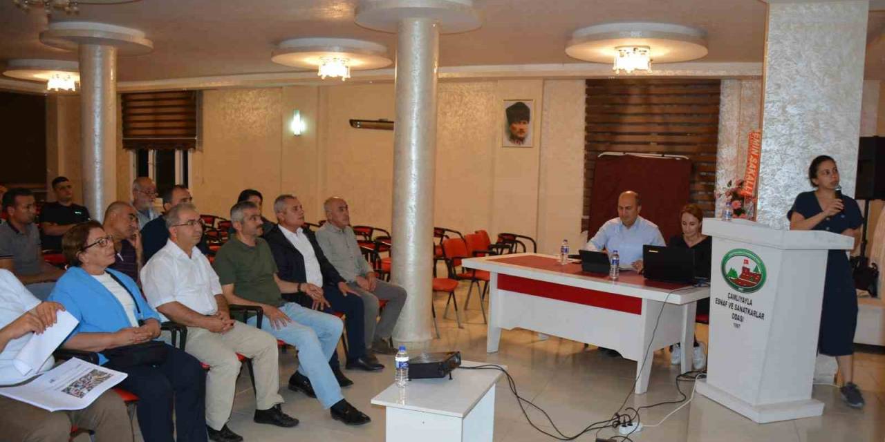 Çamlıyayla’ya ’prestij Cadde Uygulama’ Projesi