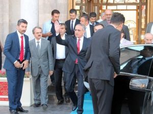 Bakan Topçu Konya’da