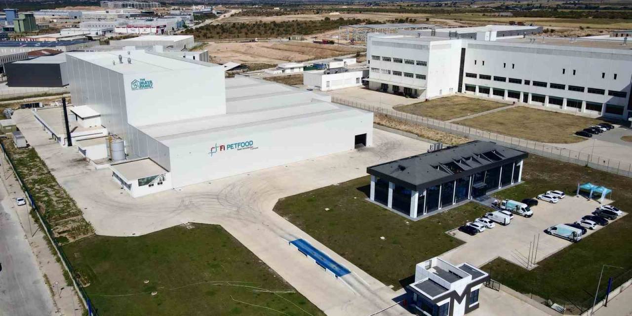 Evcil Hayvan Maması Üretiminde Türkiye’den Dünyaya Meydan Okuyacak Yatırım