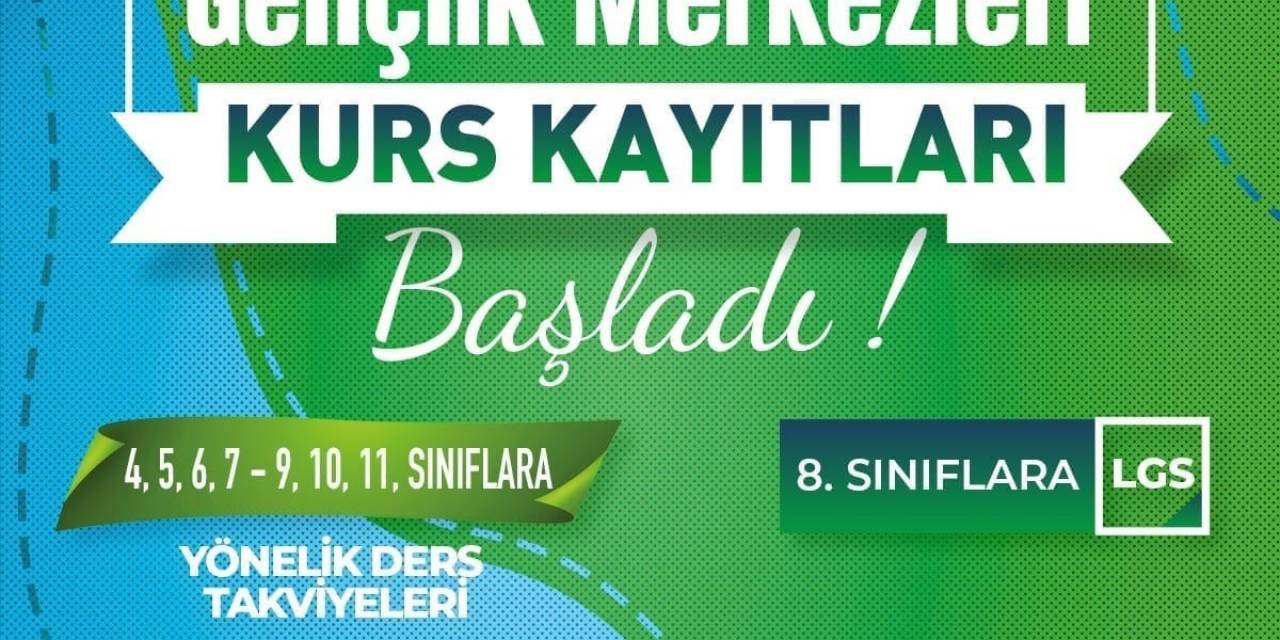 Büyükşehirin Gençlik Merkezleri İçin Kurs Kayıtları Sürüyor