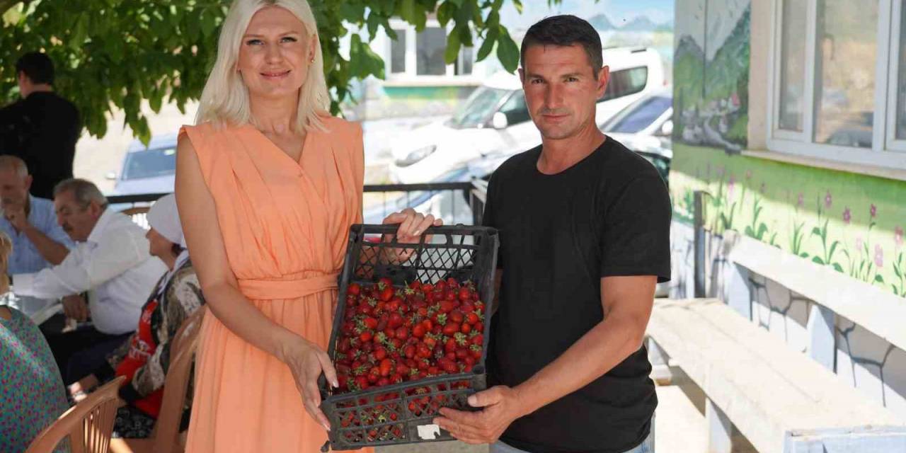 Başkan V. Subaşı Ulupınar Halkıyla Bir Araya Geldi