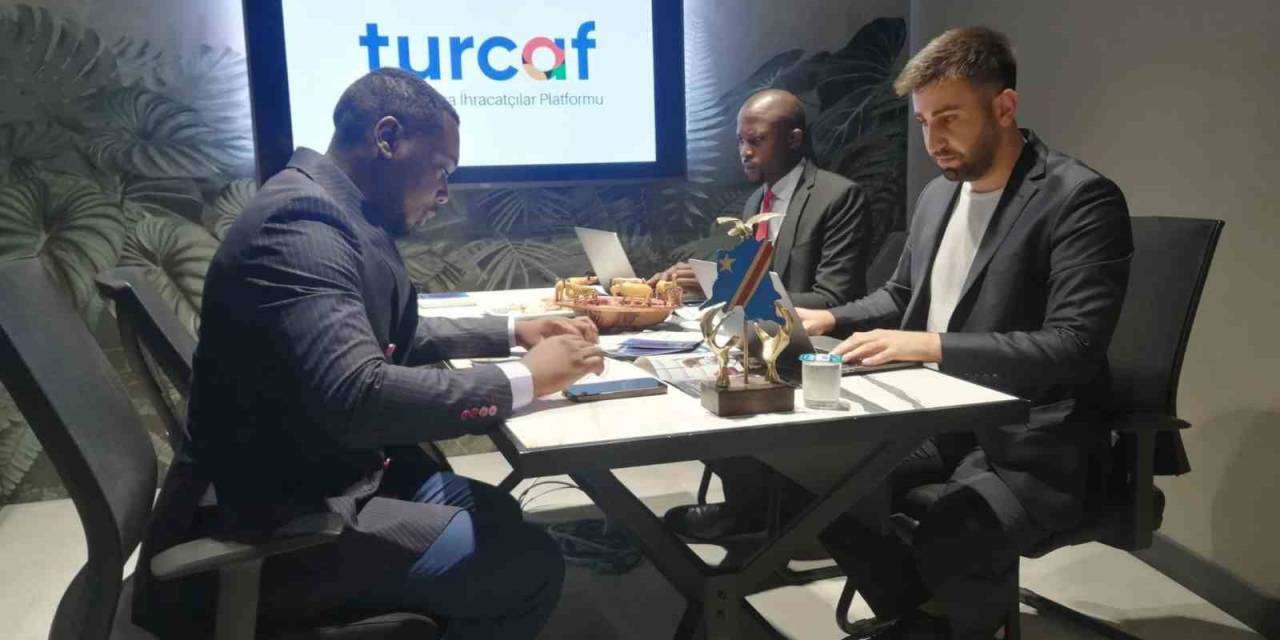 Türk Ve Afrikalı İşadamları Biraraya Gelecek