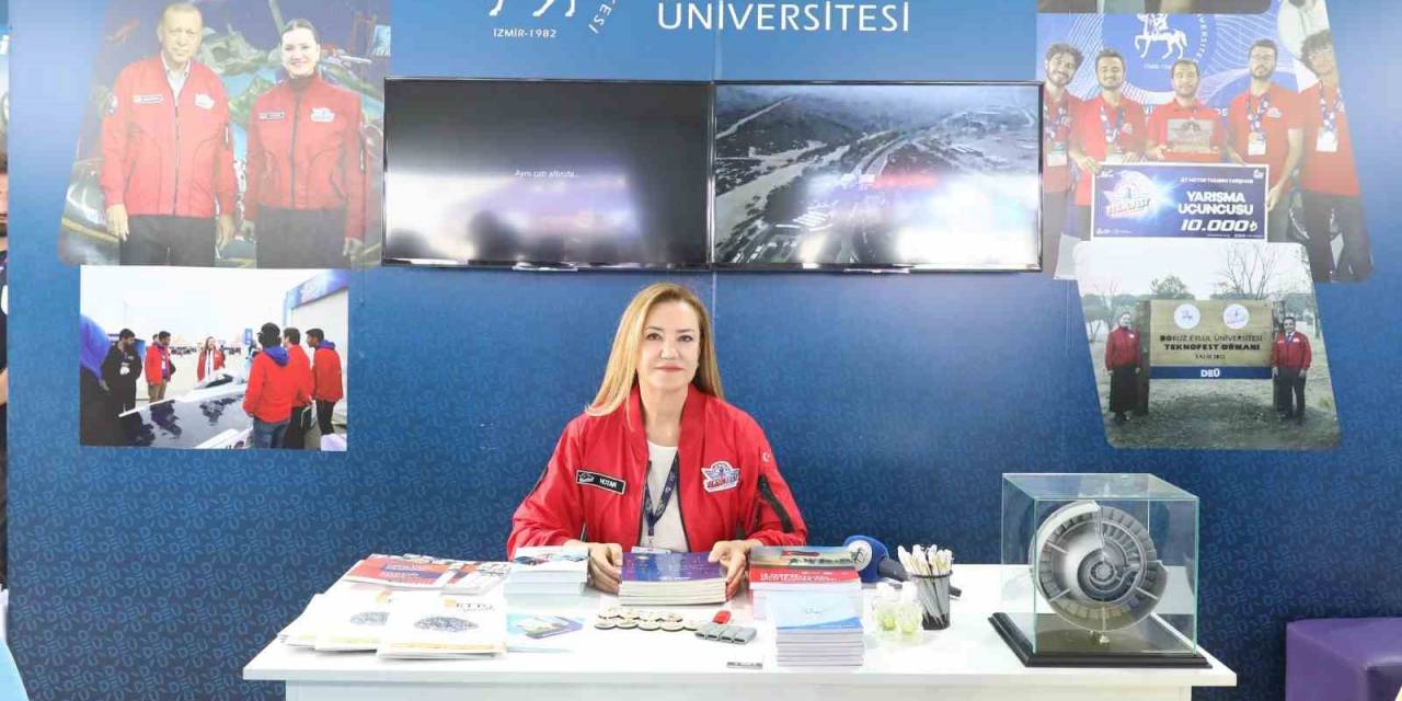 Rektör Hotar Teknofest’te: “Milli Hedeflere Gençlerimizin Enerjisiyle Ulaşacağız”
