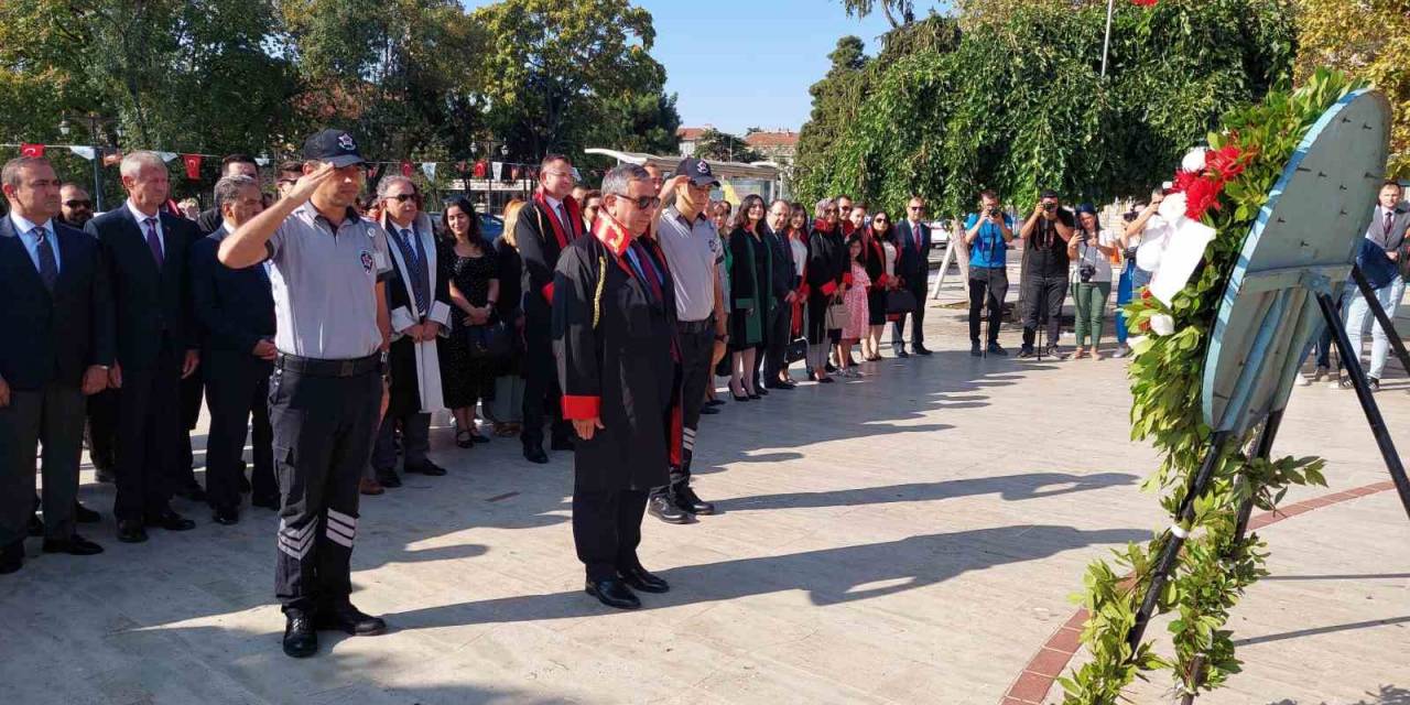 Tekirdağ’da Adli Yıl Açılışı Töreni Düzenlendi