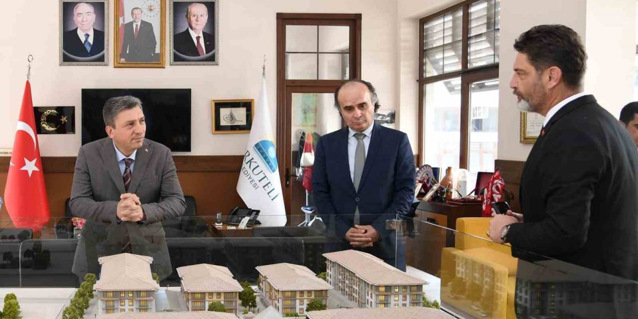 Antalya Valisi Şahin: “Korkuteli Üretime Katkı Sağlayan Önemli Bir İlçe“