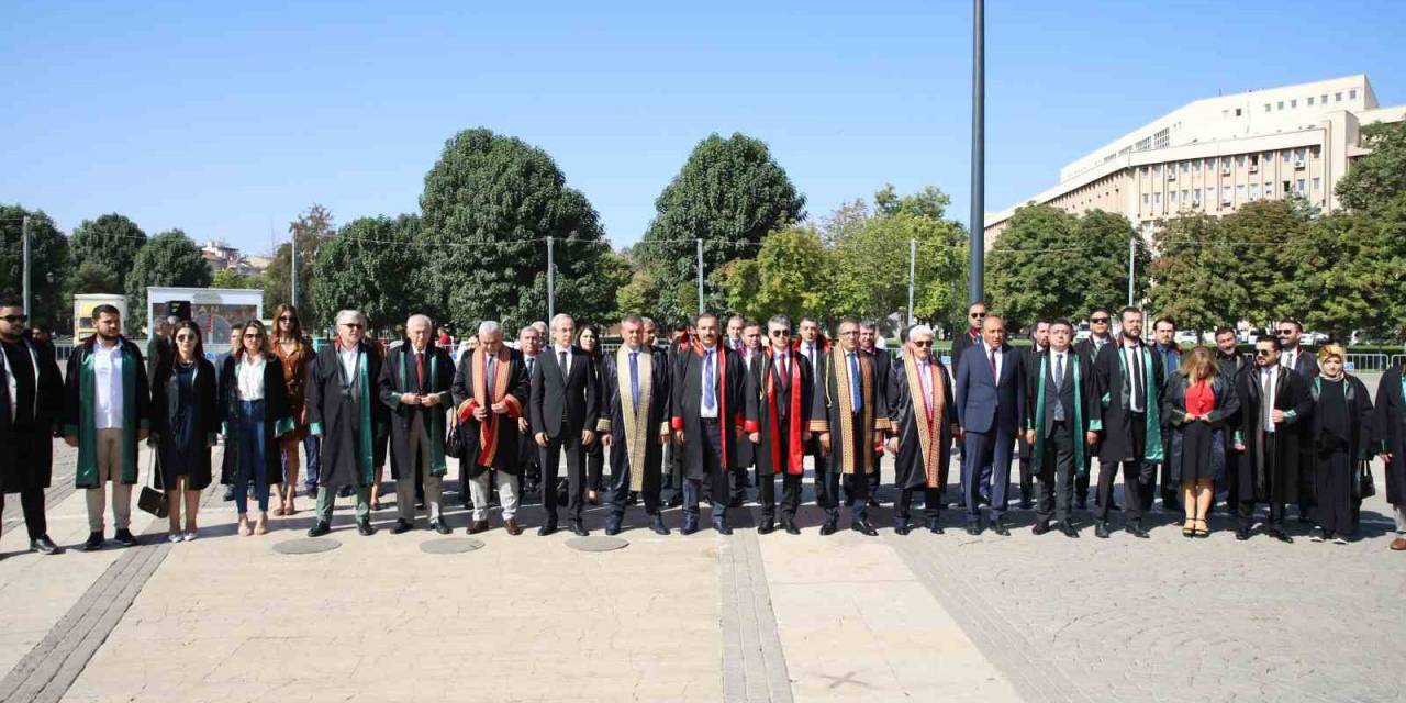 Gaziantep’te Yeni Adli Yıl Törenle Başladı