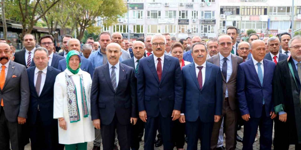 Bursa’da Adli Yıl Törenle Açıldı