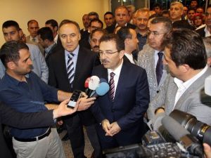 İçişleri Bakanı Altınok Erzurum’da