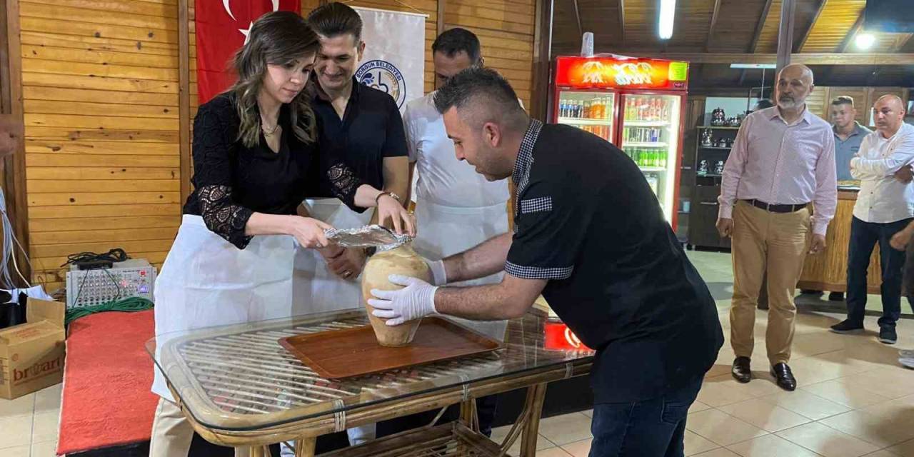 Sorgun’da Kaymakam Kazar İçin Veda Yemeği Düzenlendi