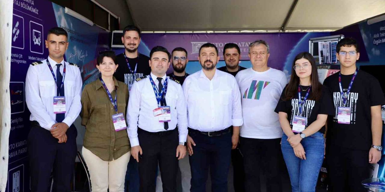 Kto Karatay Üniversitesi, Bilimsel Projeleri İle Teknofest Ankara’da