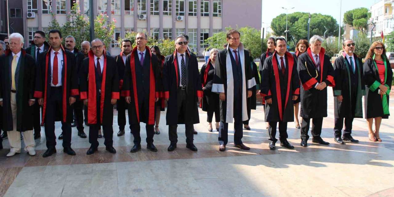 Aydın’da Yeni Adli Yıl Törenle Başladı