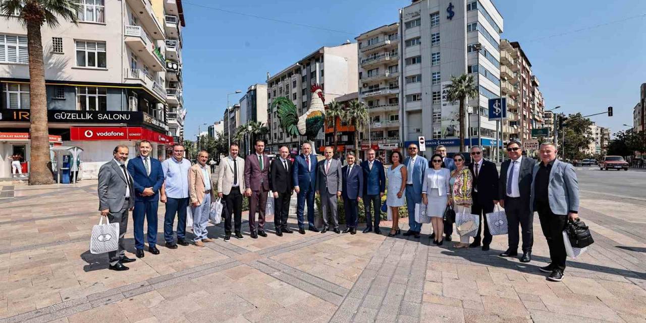 Kosova Kalkınma Bakanı Damka, İşbirliği İçin Denizli’de