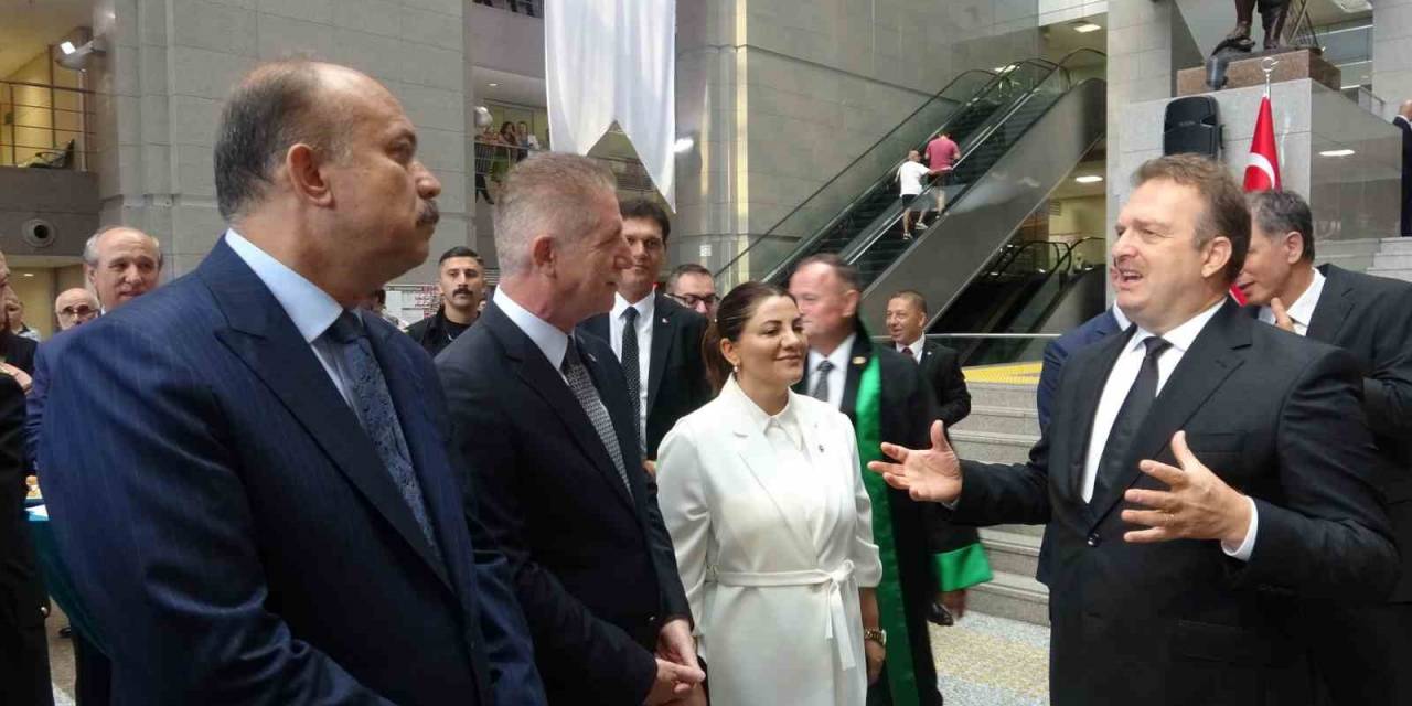 İstanbul Adalet Sarayı’nda Adli Yıl Açılış Töreni Düzenlendi
