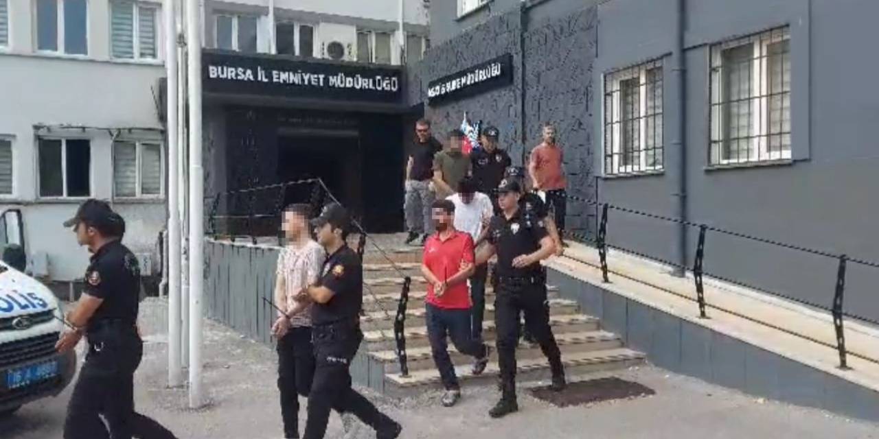 Bursa’da Aranan Şahıslara Operasyon: 23 Gözaltı