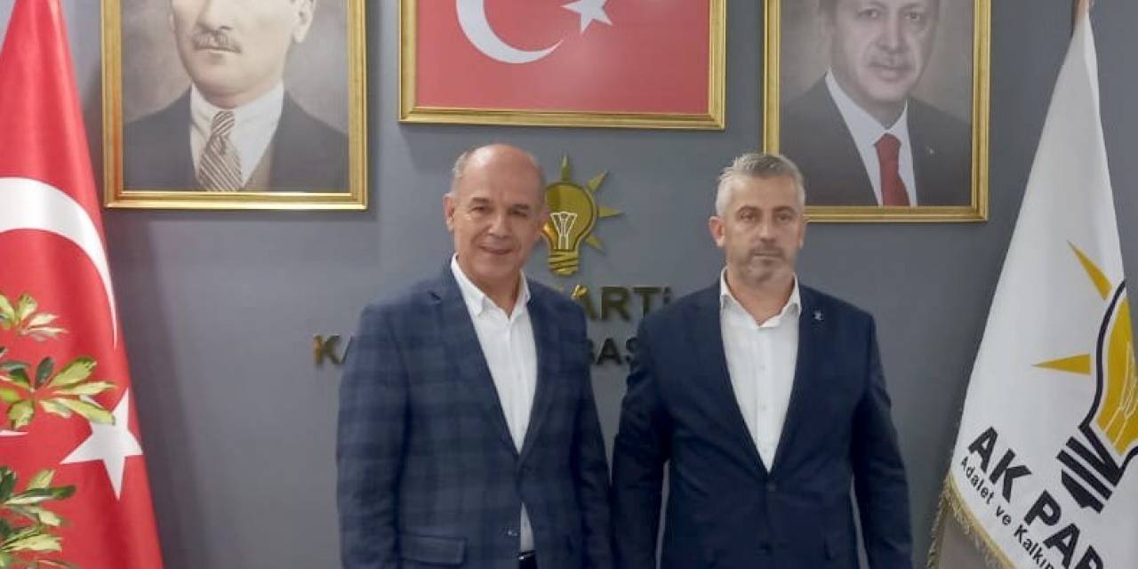 Karesi Ak Parti’de Hakan Aka Bayrağı Devraldı