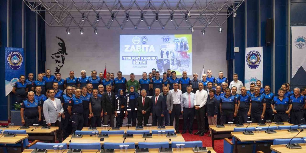 Başkan Büyükkılıç: “Zabıta, Bizim Huzur, Güvenlik, Esenlik Kaynağımızdır”