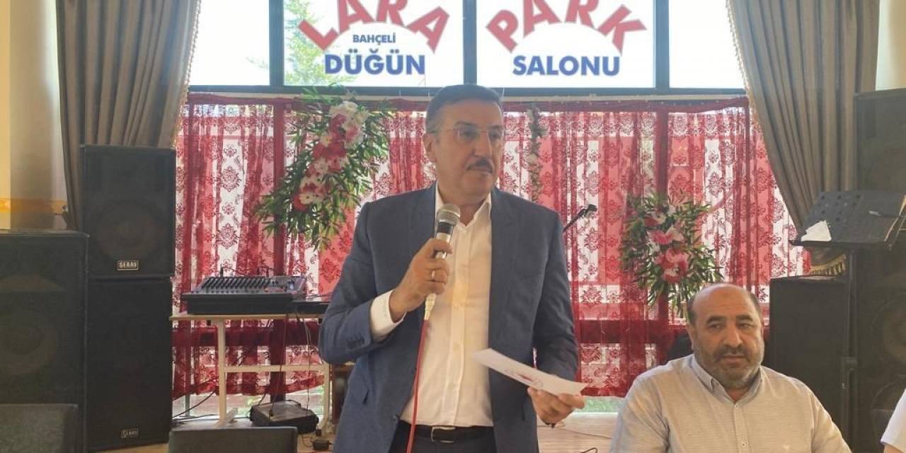 Milletvekili Tüfenkci’den Muhtarlarla Toplantı