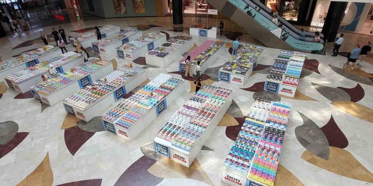 Sanko Park’ta Kitap Fuarı Açıldı