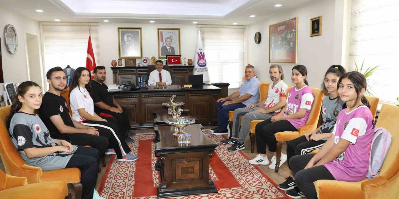 Şehzadeler Belediyesi Sporcuları Milli Takıma Seçildi