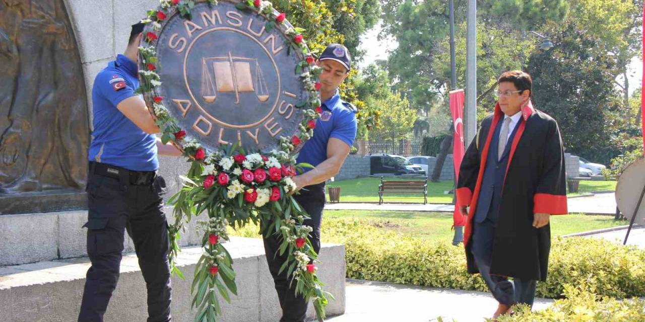 Samsun’da Yeni Adli Yıl Açılışı