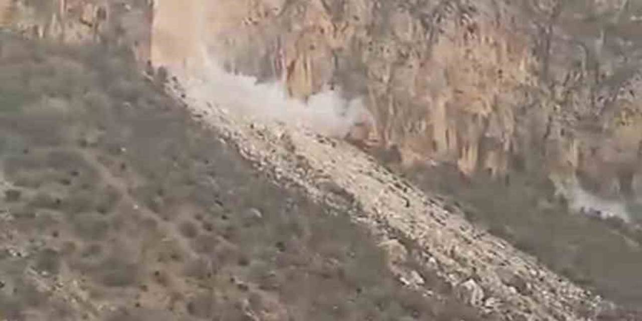 Siirt’teki Deprem Bir Çobanın Cep Telefonuyla Görüntülendi