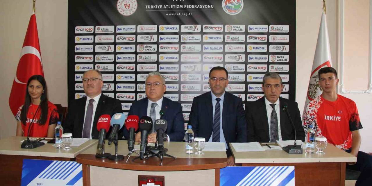 Sivas, Balkan U18 Atletizm Şampiyonası’na Ev Sahipliği Yapacak