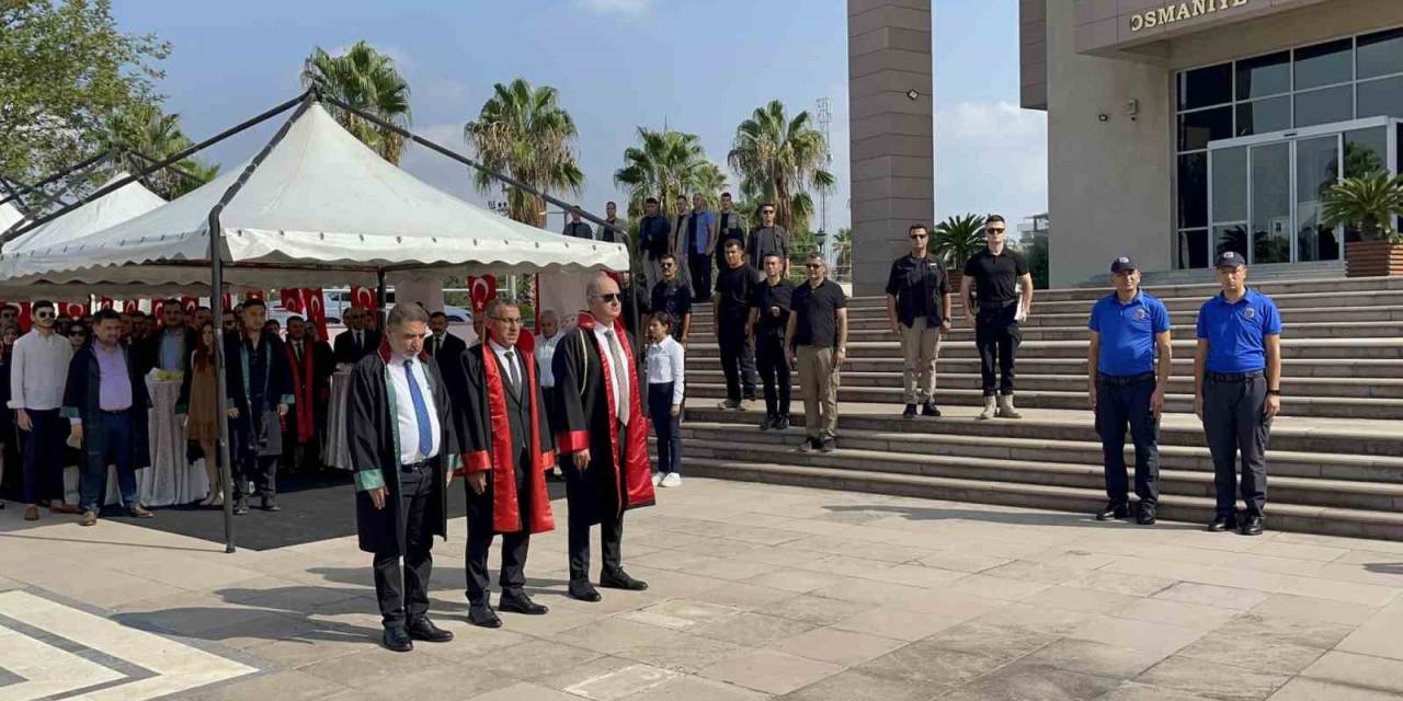 Deprem Bölgesi Osmaniye’de Yeni Adli Yıl Buruk Başladı