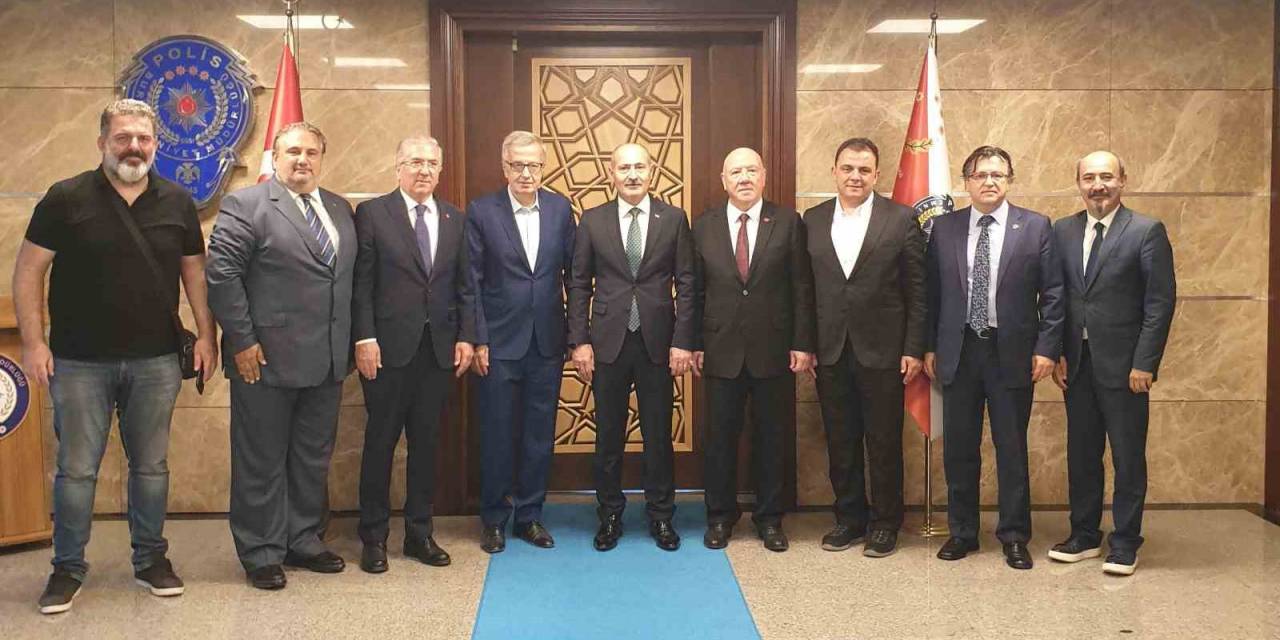 Bgc’den Bursa Emniyet Müdürü Zaimoğlu’na Ziyaret