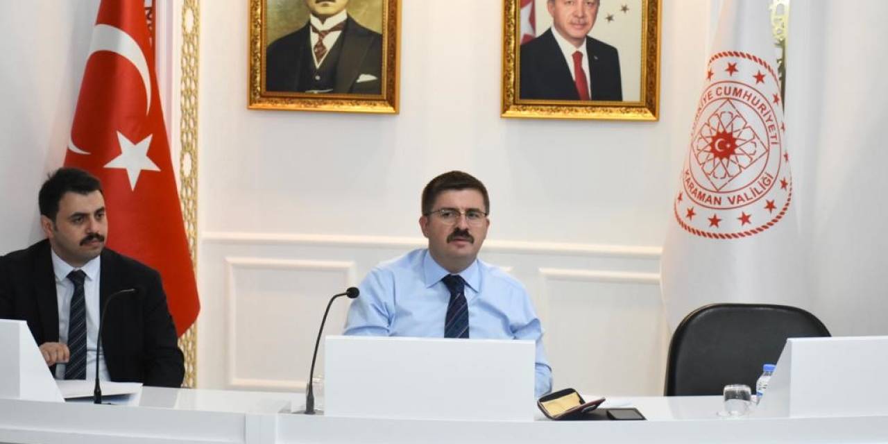 Karaman’da Bağımlılıkla Mücadele İl Koordinasyon Kurulu Toplantısı