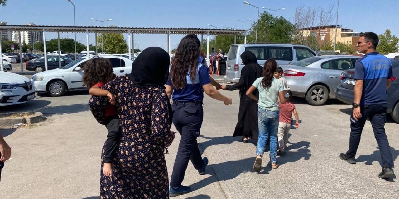 Diyarbakır’da 376 Dilenci Zabıta Tarafından Yakalandı