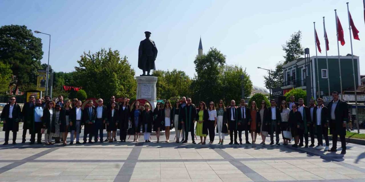 Edirne’de Adli Yılın Başlaması Nedeniyle Tören Düzenlendi
