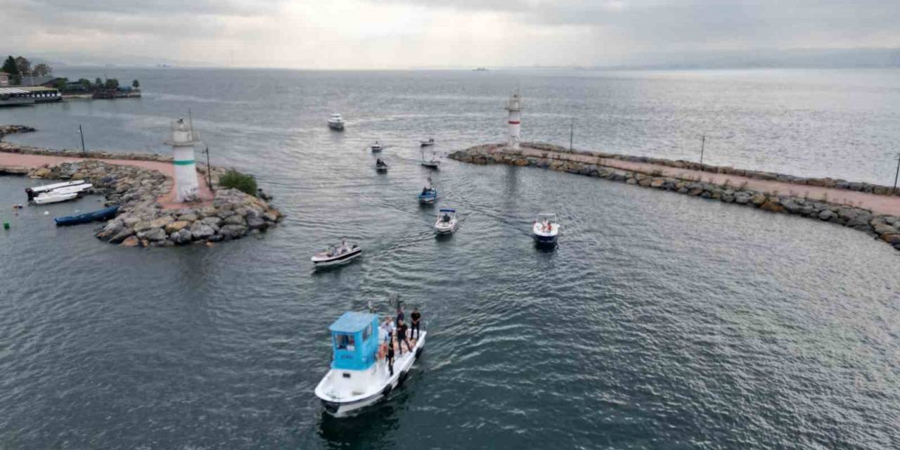 Darıca’da 21 Yıl Sonra İlk Defa Balıkçılar ’vira Bismillah’ Dedi