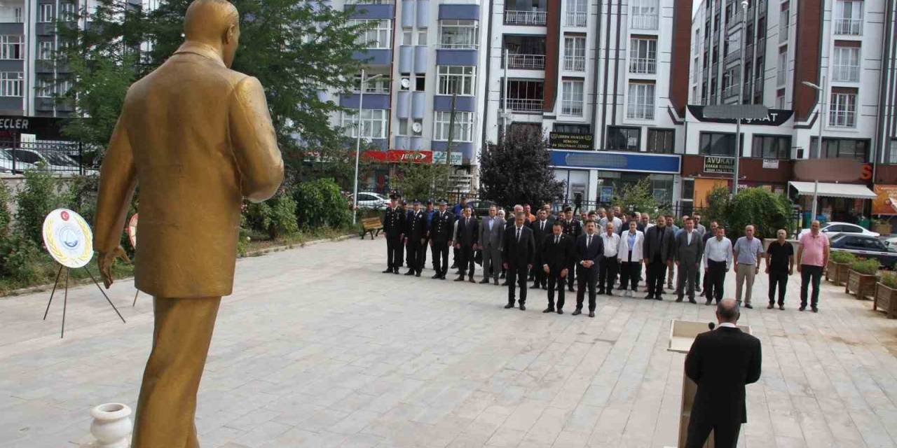 Atatürk’ün Suşehri’ne Gelişinin 104. Yılı Törenle Kutlandı