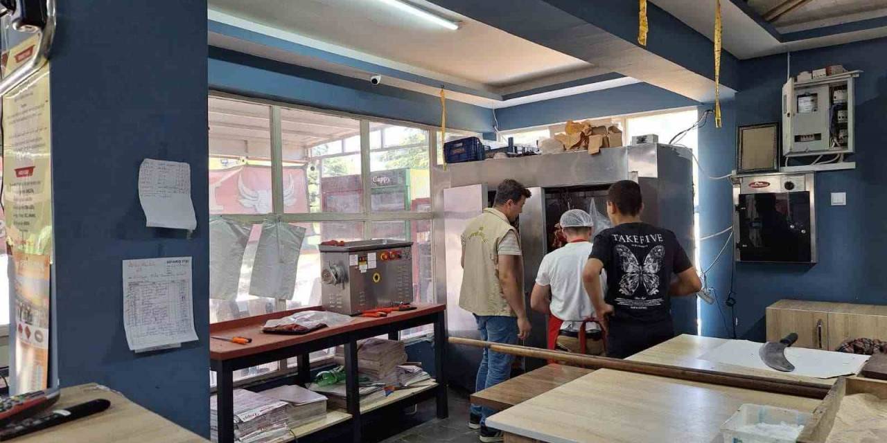 İhsaniye’de Gıda Denetimi