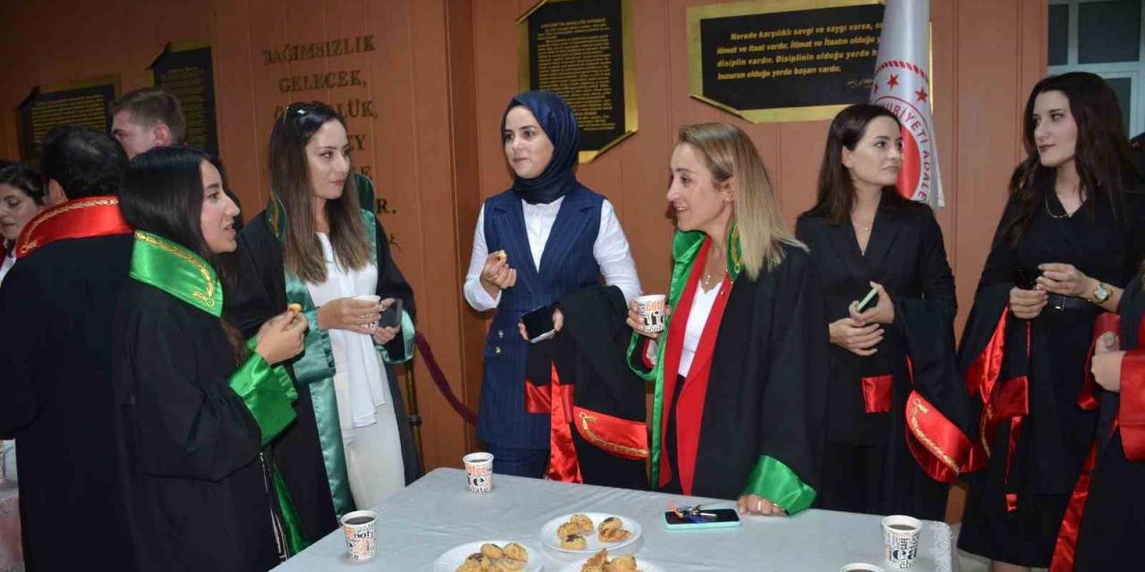 Nazilli’de Adli Yıl Törenle Açıldı