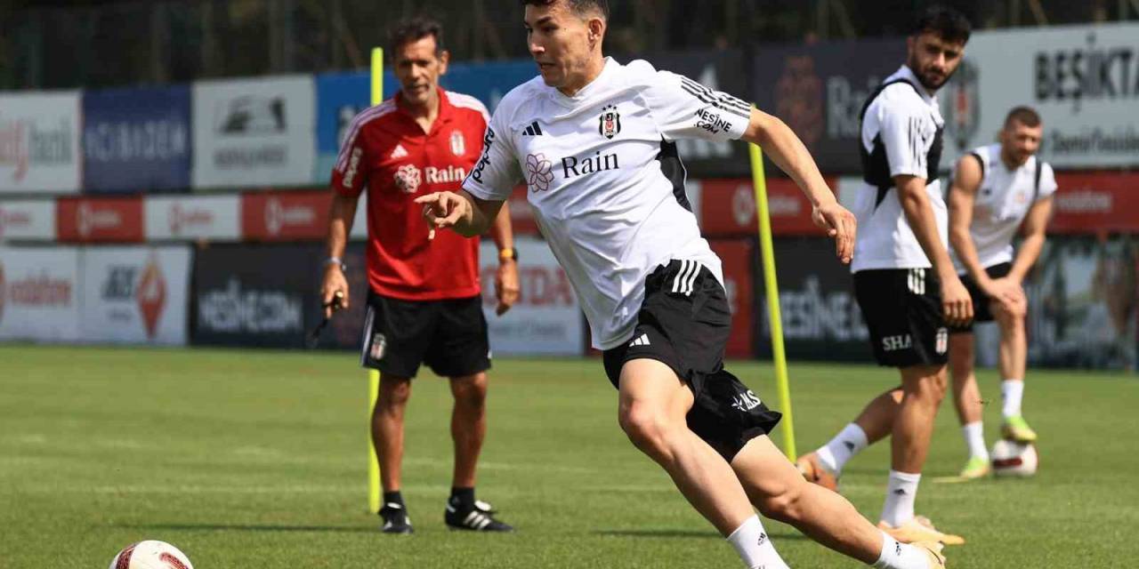 Beşiktaş’ta Sivasspor Maçı Hazırlıkları Başladı