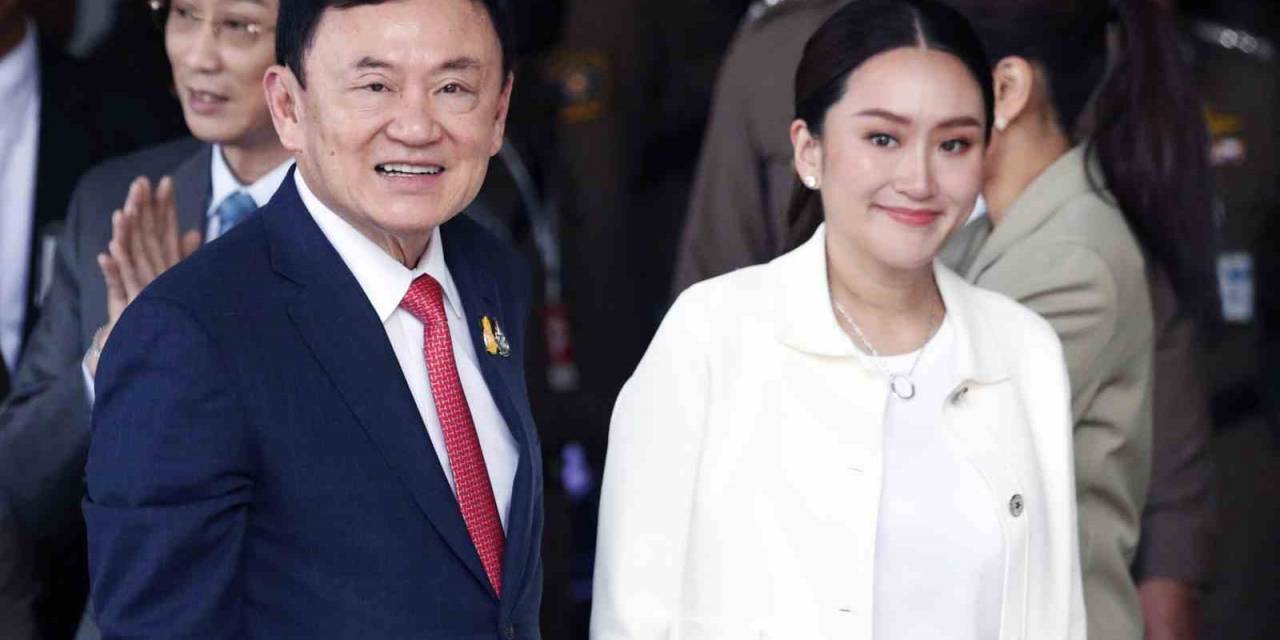 Tayland’ın Eski Başbakanı Thaksin’in Hapis Cezası 1 Yıla İndirildi