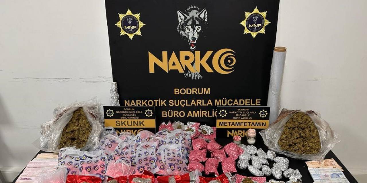 Uyuşturucuyu Kamp Alanına Gömmüşler
