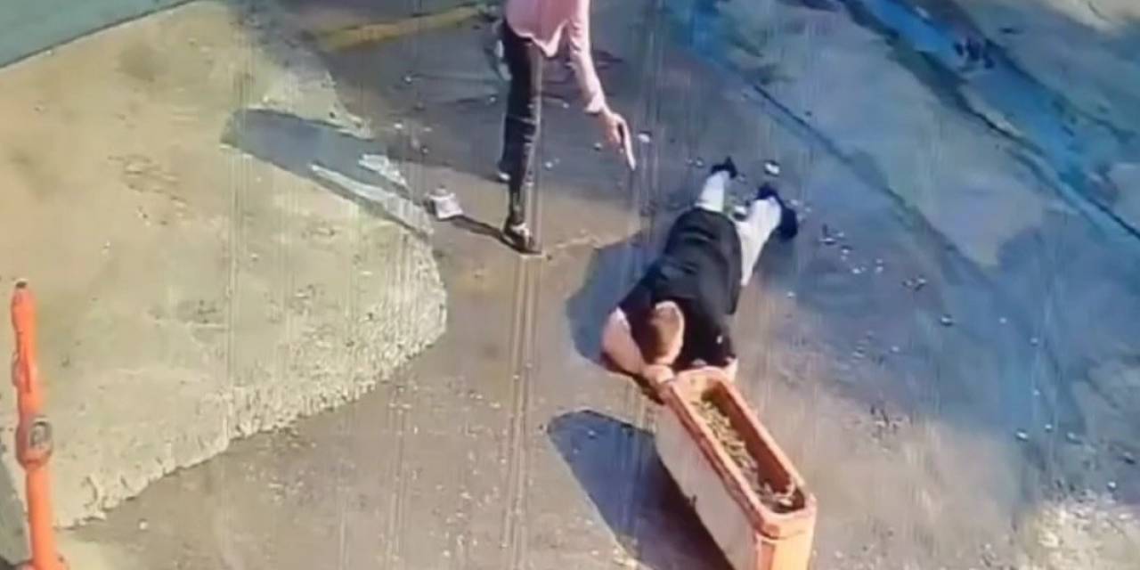 Samsun’da 2 Kişinin Öldüğü Dehşet Anları Kamerada