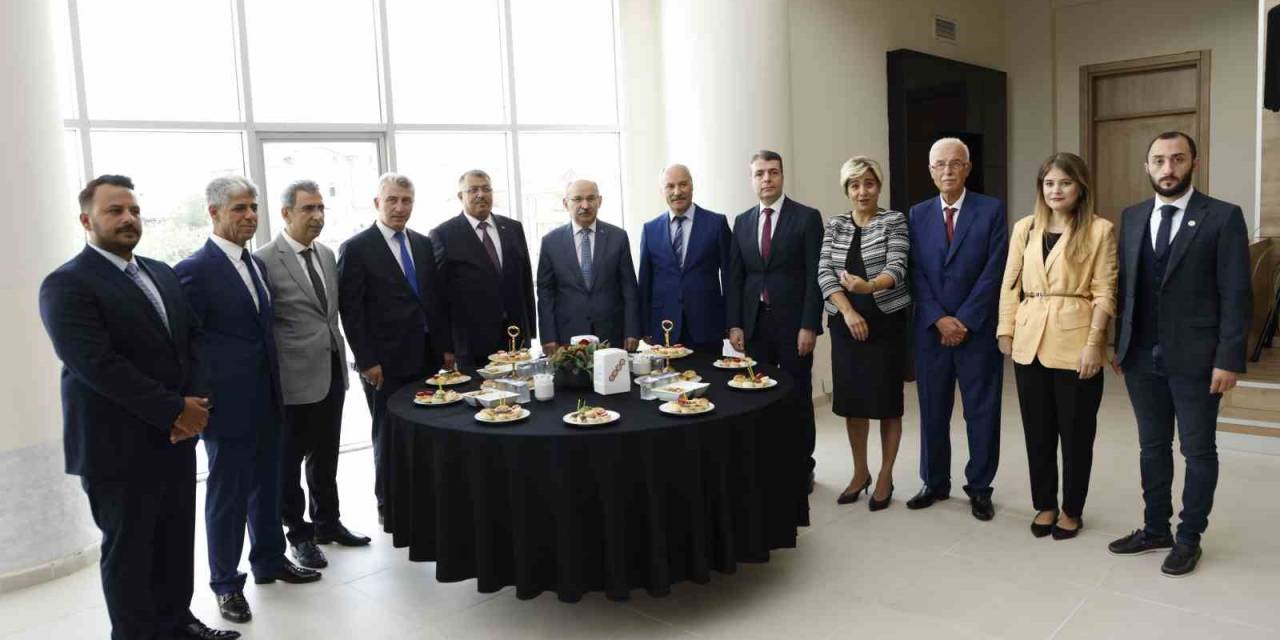 Bam Başkanı Nuri Koçer: "yaşanabilir Bir Toplumun İmarı Ancak Adaletle Mümkündür”