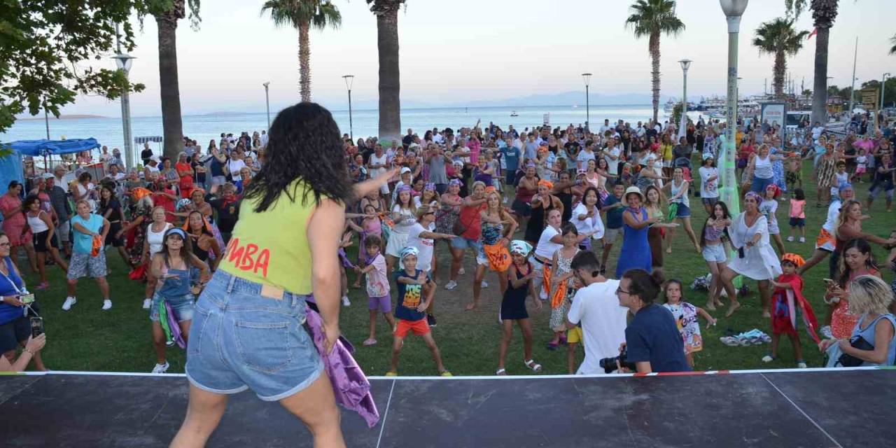 Didim Barış Şenliklerinden Renkli Anlar