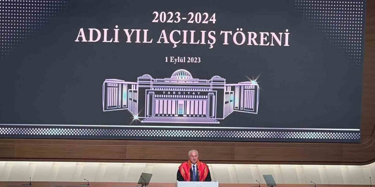 2023-2024 Adli Yıl Açılış Töreni Gerçekleştirildi