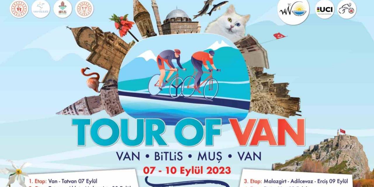 Van’da Uluslararası Bisiklet Turu Düzenlenecek