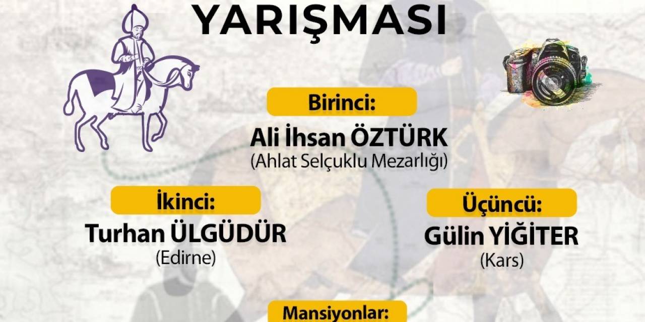 Evliya Çelebi’nin İzinde Fotoğraf Yarışması’nın Sonuçları Açıklandı