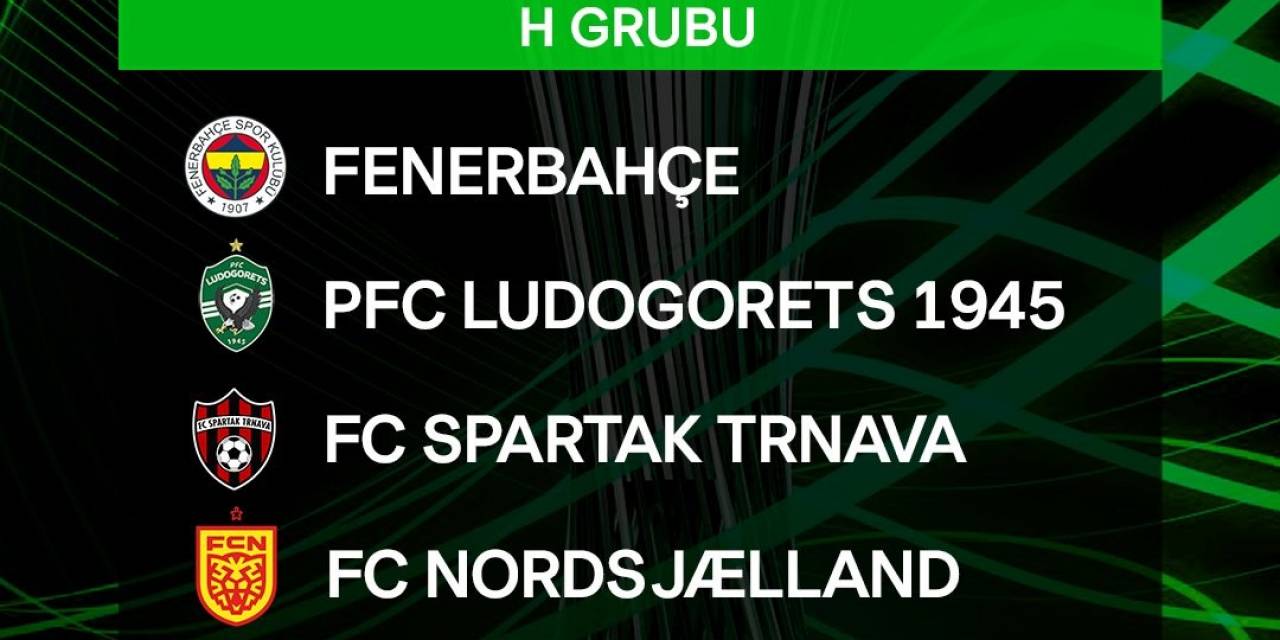 Fenerbahçe Ve Beşiktaş’ın Uefa Avrupa Konferans Ligi’ndeki Rakipleri Belli Oldu