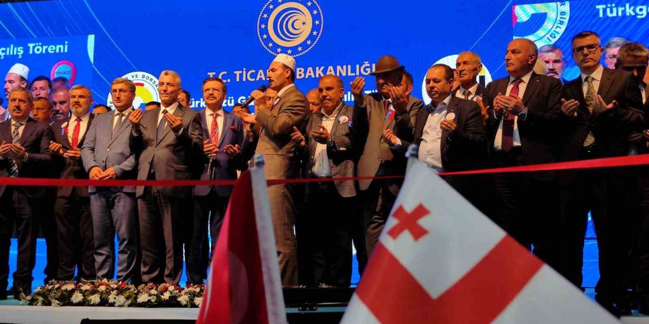 Ardahan Türközü Sınır Kapısı Açıldı