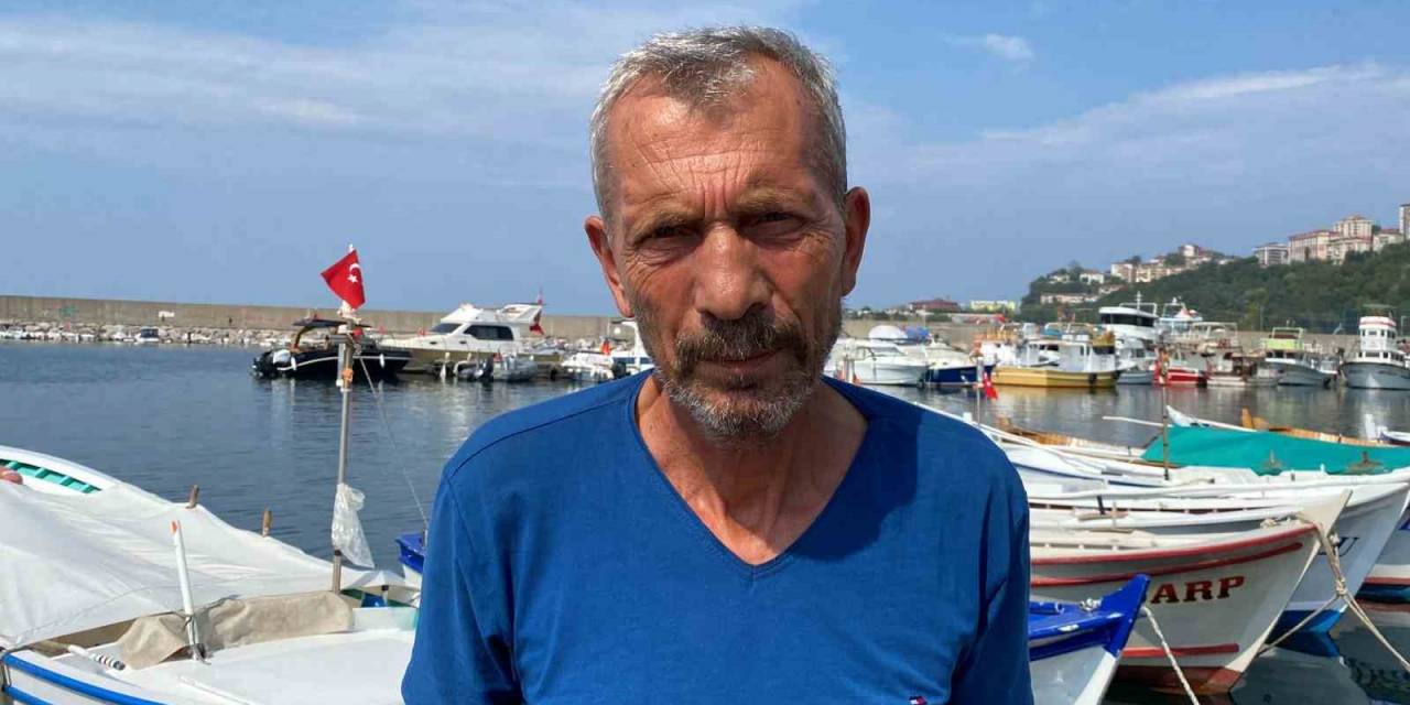 Karadenizli Balıkçılar Hamsi İçin Marmara Denizi’ne İndi
