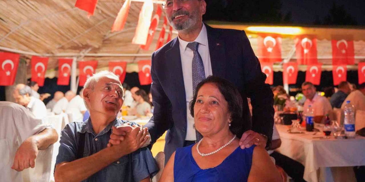 Başkan Bozdoğan: "Kentimizi Daha Da Güçlü Kılmak İçin Birlikte İlerlemeye Devam Edeceğiz"